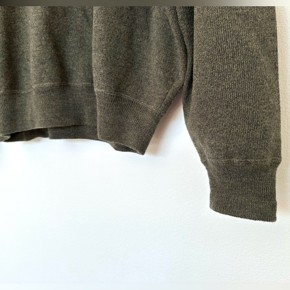Faconnable 100% Merino Wool collared sweater L - Picture 8 of 10